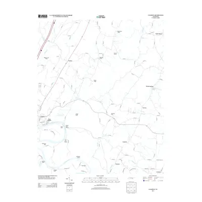 2013 Map of Calhoun, 2013 Print