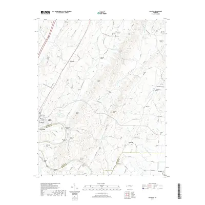 2019 Map of Calhoun, 2019 Print