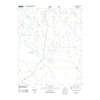 2011 Map of Calhoun NE, 2011 Print