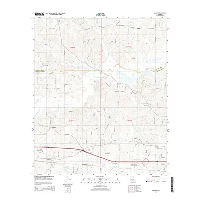 2015 Map of Calhoun, 2015 Print