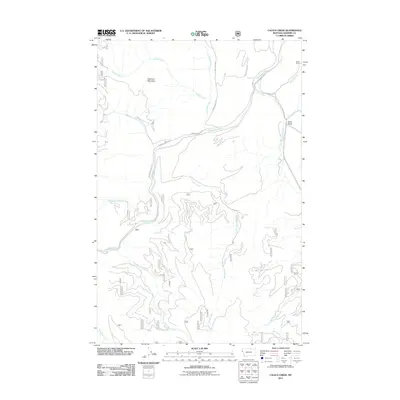 2011 Map of Calico Creek, 2011 Print