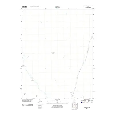 2011 Map of Calico Peak, 2011 Print