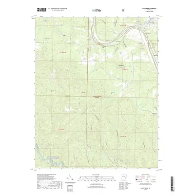 2020 Map of Calico Rock, 2020 Print