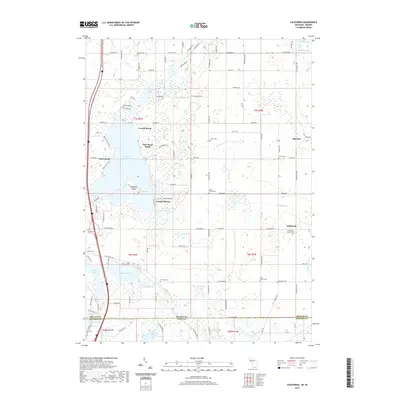2019 Map of California, 2019 Print