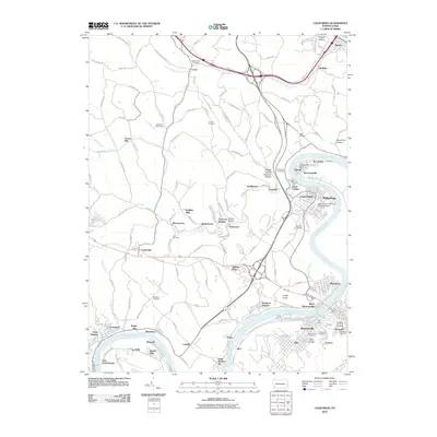 2010 Map of California, 2010 Print