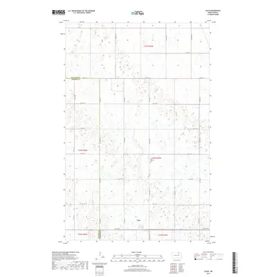 2017 Map of Calio, 2017 Print