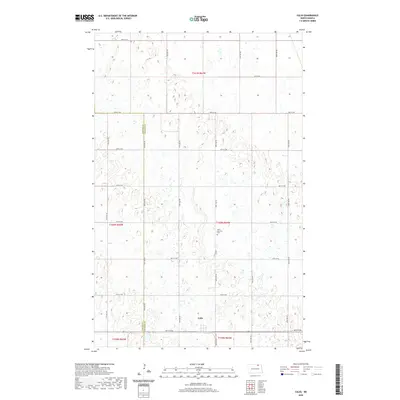 2020 Map of Calio, 2020 Print