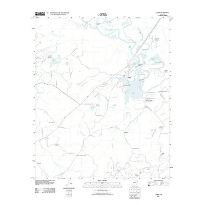 2011 Map of Calion, 2011 Print