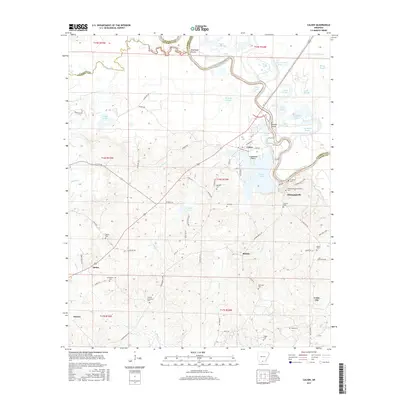 2017 Map of Calion, 2017 Print