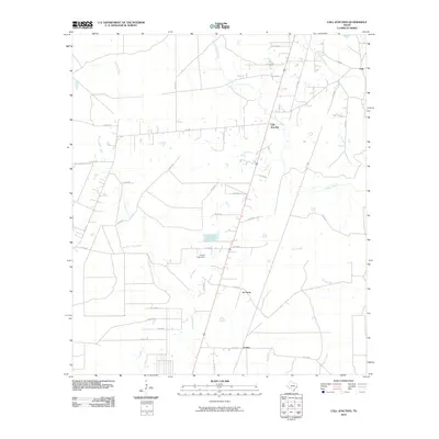 2010 Map of Call Junction, 2010 Print