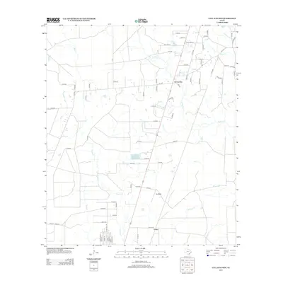 2012 Map of Call Junction, 2012 Print