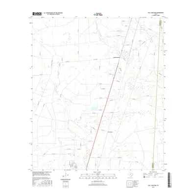 2016 Map of Call Junction, 2016 Print