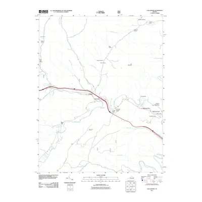 2011 Map of Callaghan, 2011 Print