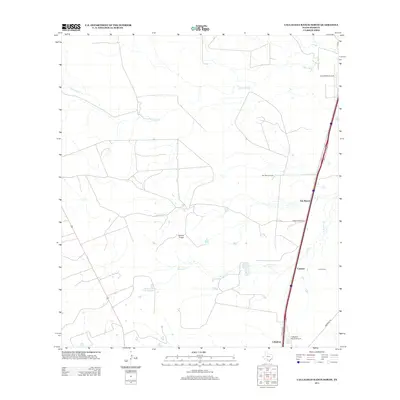 2013 Map of Callaghan Ranch North, 2013 Print