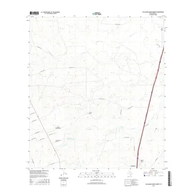 2016 Map of Callaghan Ranch North, 2016 Print