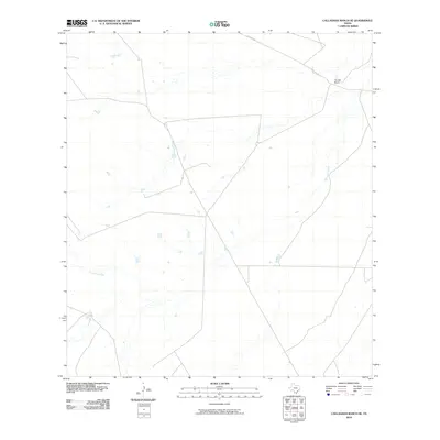2010 Map of Callaghan Ranch SE, 2010 Print