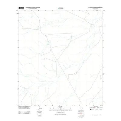 2013 Map of Callaghan Ranch SE, 2013 Print