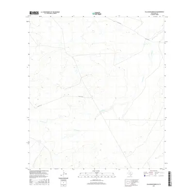 2016 Map of Callaghan Ranch SE, 2016 Print