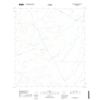 2019 Map of Callaghan Ranch SE, 2019 Print