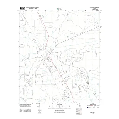 2012 Map of Callahan, 2012 Print