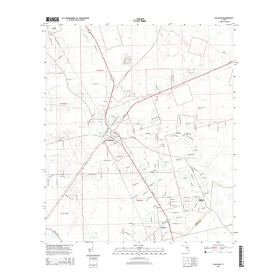 2015 Map of Callahan, 2015 Print