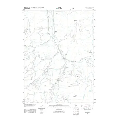 2012 Map of Callahan, 2012 Print