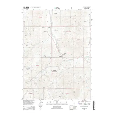 2015 Map of Callahan, 2015 Print