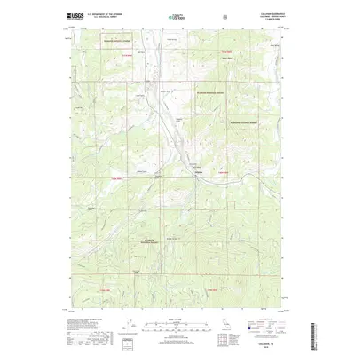 2018 Map of Callahan, 2018 Print