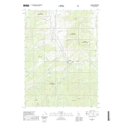 2022 Map of Callahan, 2022 Print