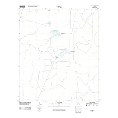 2010 Map of Callan, 2010 Print