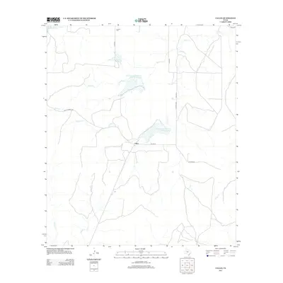 2013 Map of Callan, 2013 Print