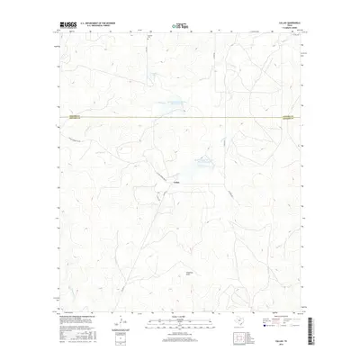 2016 Map of Callan, 2016 Print