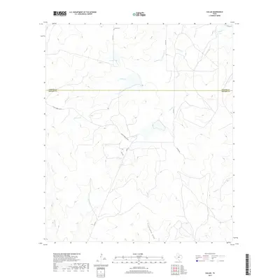 2019 Map of Callan, 2019 Print