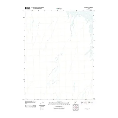 2011 Map of Callao NE, 2011 Print
