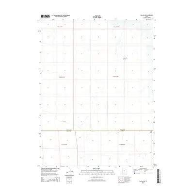 2014 Map of Callao NE, 2014 Print