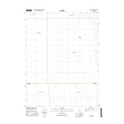 2017 Map of Callao NE, 2017 Print