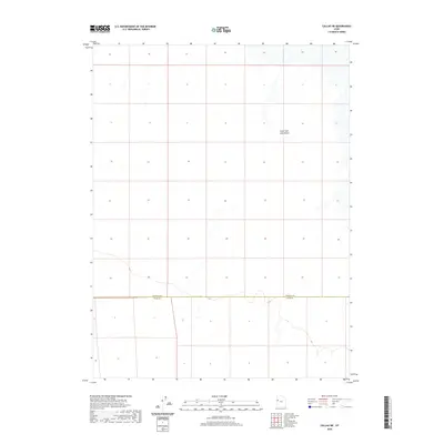 2020 Map of Callao NE, 2020 Print
