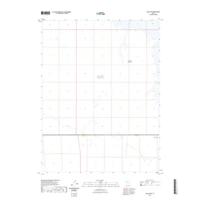 2023 Map of Callao NE, 2023 Print