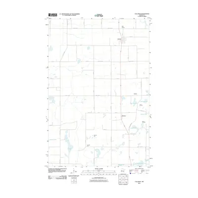 2010 Map of Callaway, 2010 Print