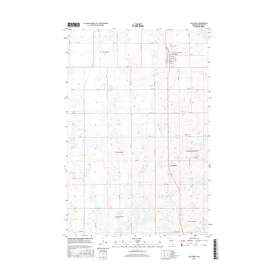 2016 Map of Callaway, 2016 Print
