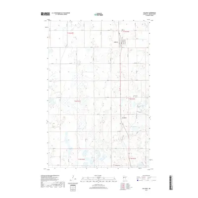 2019 Map of Callaway, 2019 Print