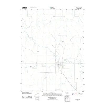 2011 Map of Callaway, 2011 Print
