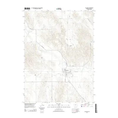 2014 Map of Callaway, 2014 Print