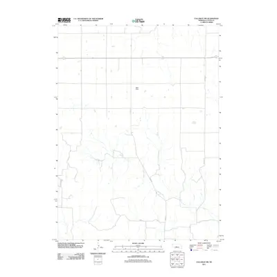 2011 Map of Callaway NW, 2011 Print