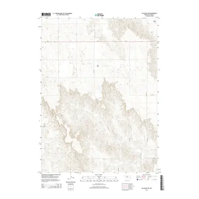 2014 Map of Callaway NW, 2014 Print