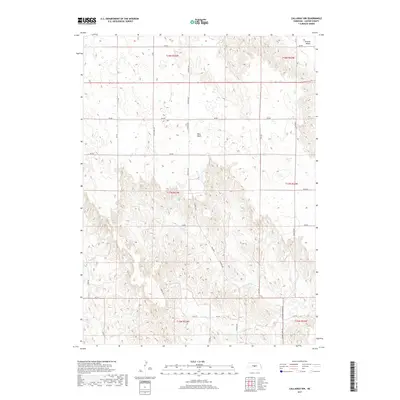 2017 Map of Callaway NW, 2017 Print