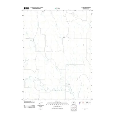 2011 Map of Callaway SE, 2011 Print
