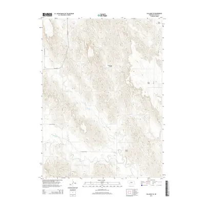 2014 Map of Callaway SE, 2014 Print