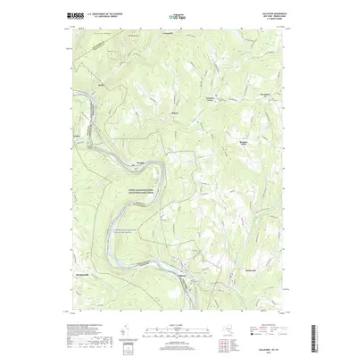 2019 Map of Callicoon, 2019 Print