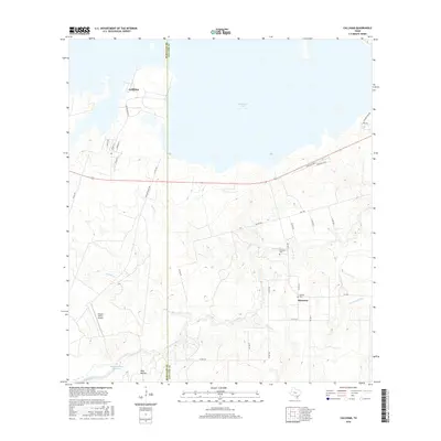 2016 Map of Calliham, 2016 Print